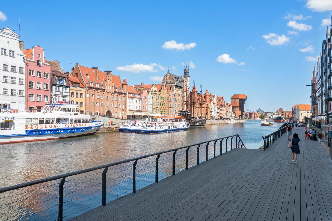 Granaria Kingdom & Happiness Premium Apartments By The River - Gratis Prosecco Gdańsk Extérieur photo