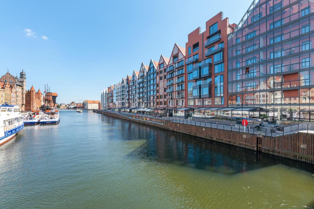 Granaria Kingdom & Happiness Premium Apartments By The River - Gratis Prosecco Gdańsk Extérieur photo