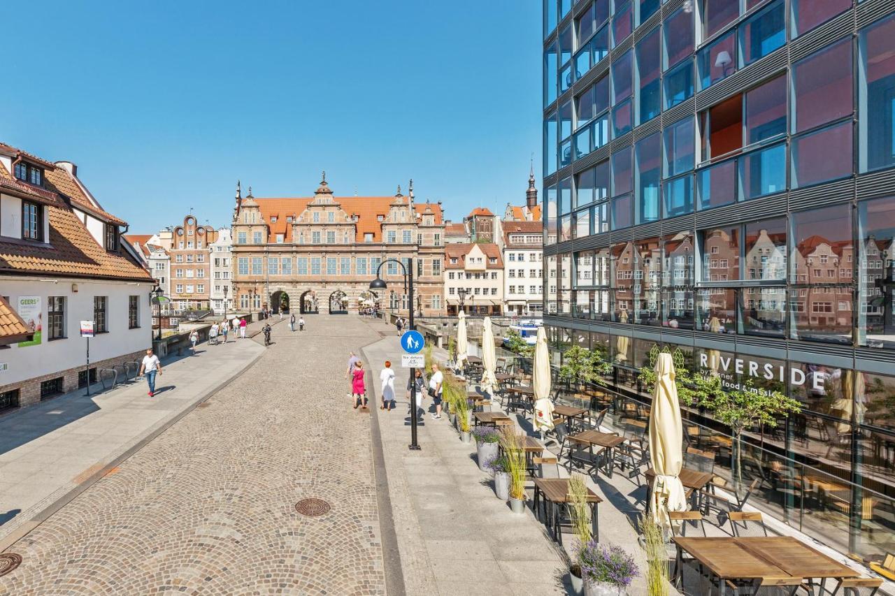 Granaria Kingdom & Happiness Premium Apartments By The River - Gratis Prosecco Gdańsk Extérieur photo