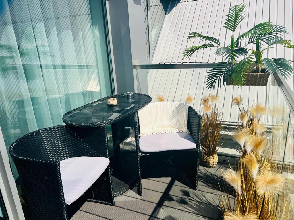 Granaria Kingdom & Happiness Premium Apartments By The River - Gratis Prosecco Gdańsk Extérieur photo