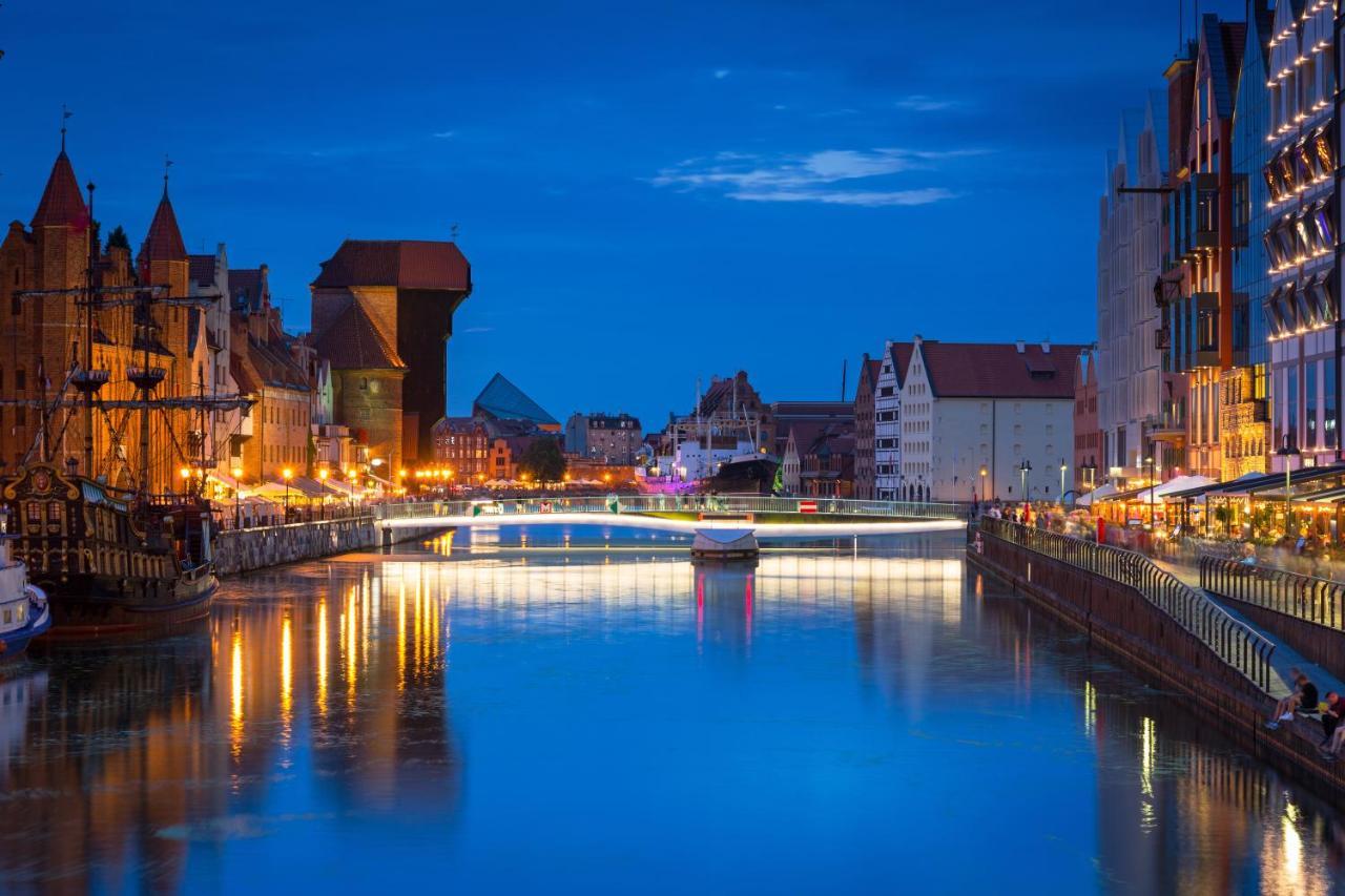 Granaria Kingdom & Happiness Premium Apartments By The River - Gratis Prosecco Gdańsk Extérieur photo