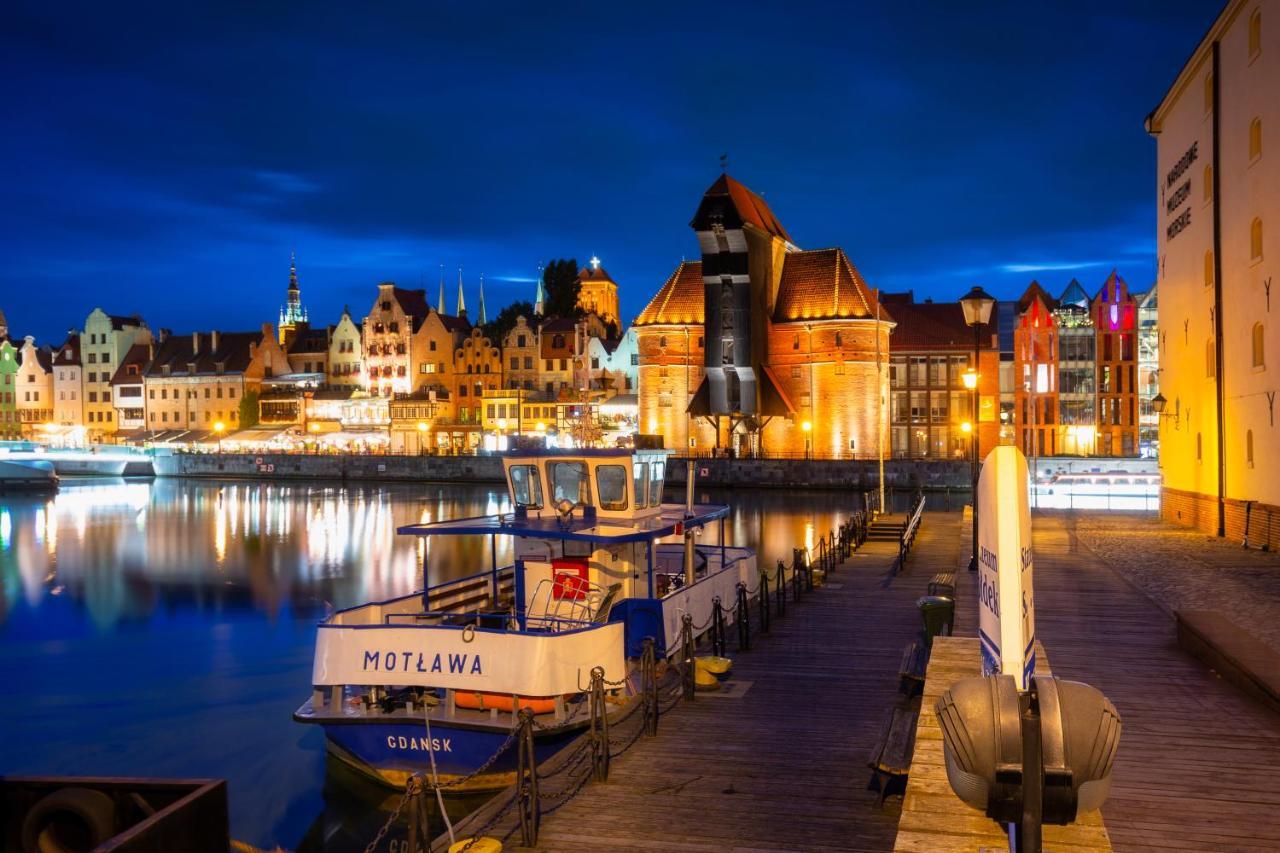 Granaria Kingdom & Happiness Premium Apartments By The River - Gratis Prosecco Gdańsk Extérieur photo