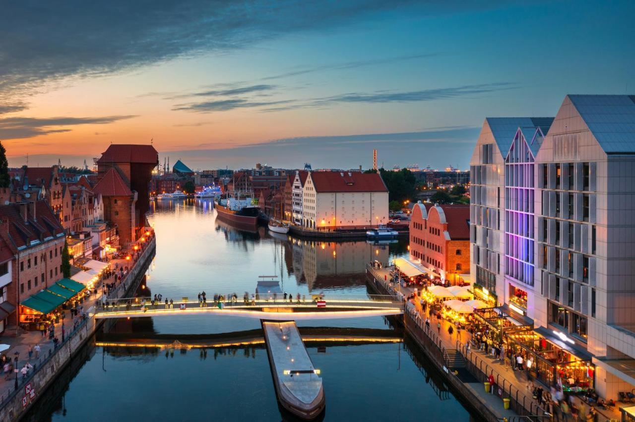 Granaria Kingdom & Happiness Premium Apartments By The River - Gratis Prosecco Gdańsk Extérieur photo