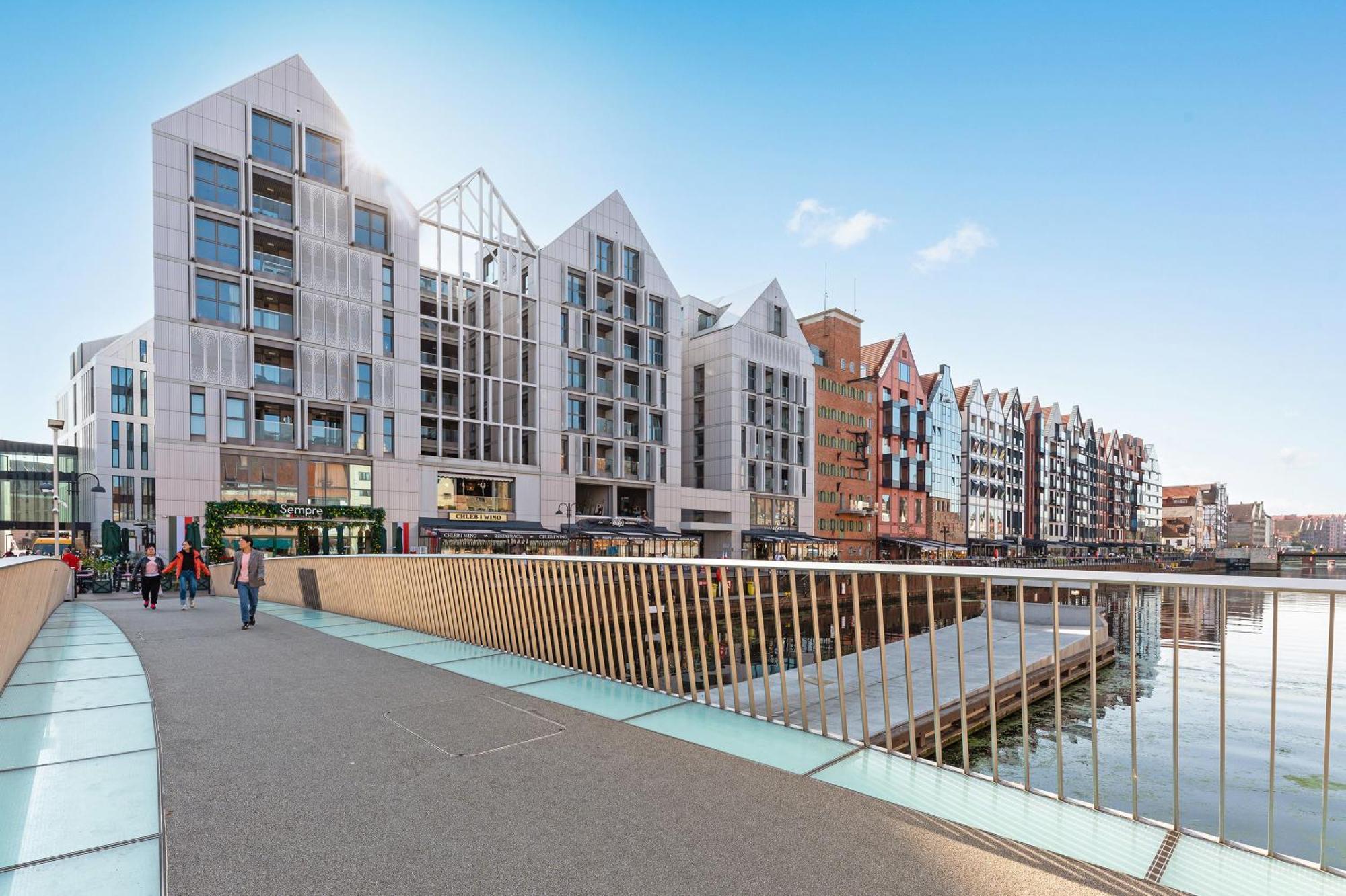 Granaria Kingdom & Happiness Premium Apartments By The River - Gratis Prosecco Gdańsk Extérieur photo