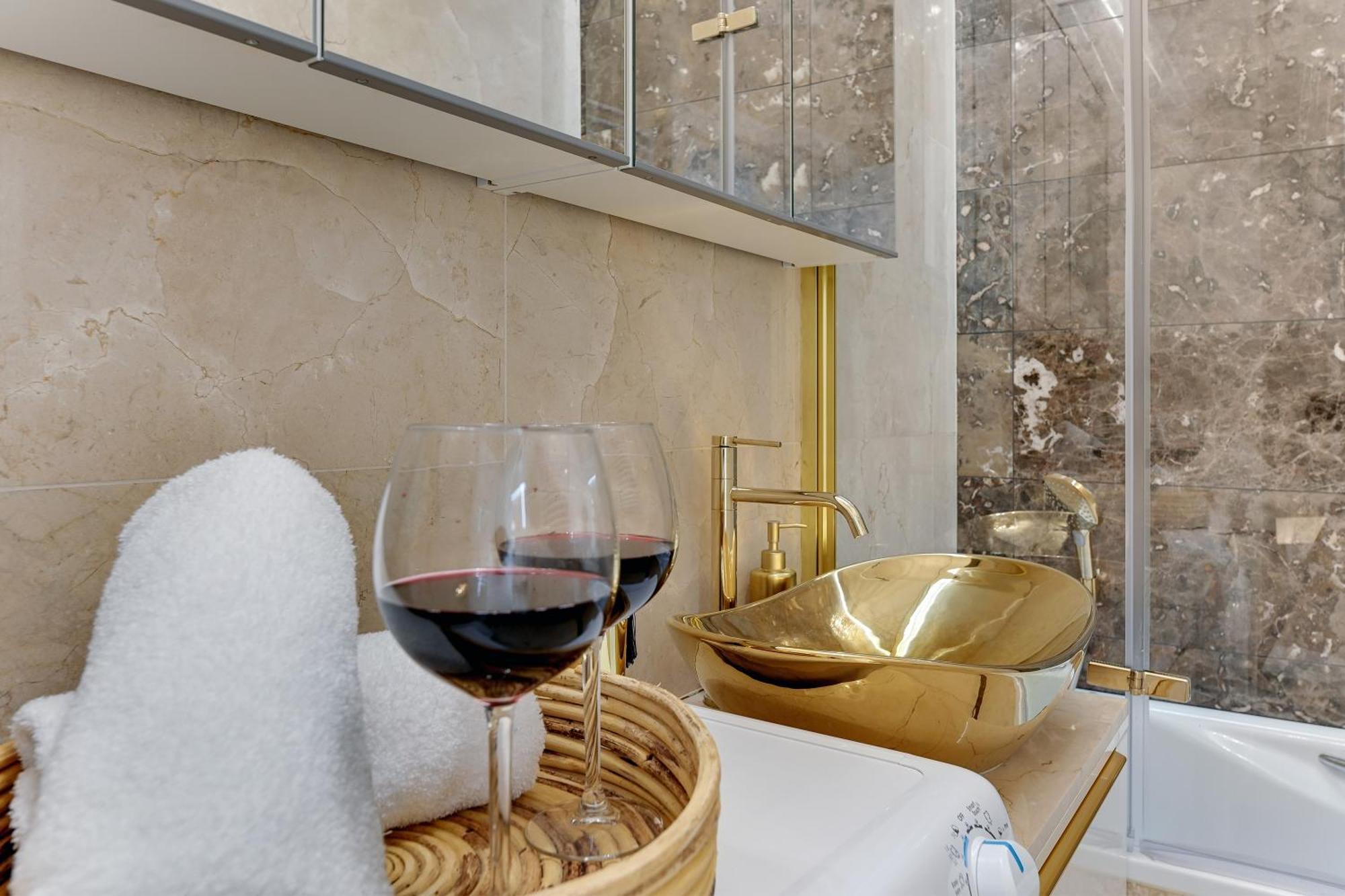 Granaria Kingdom & Happiness Premium Apartments By The River - Gratis Prosecco Gdańsk Extérieur photo