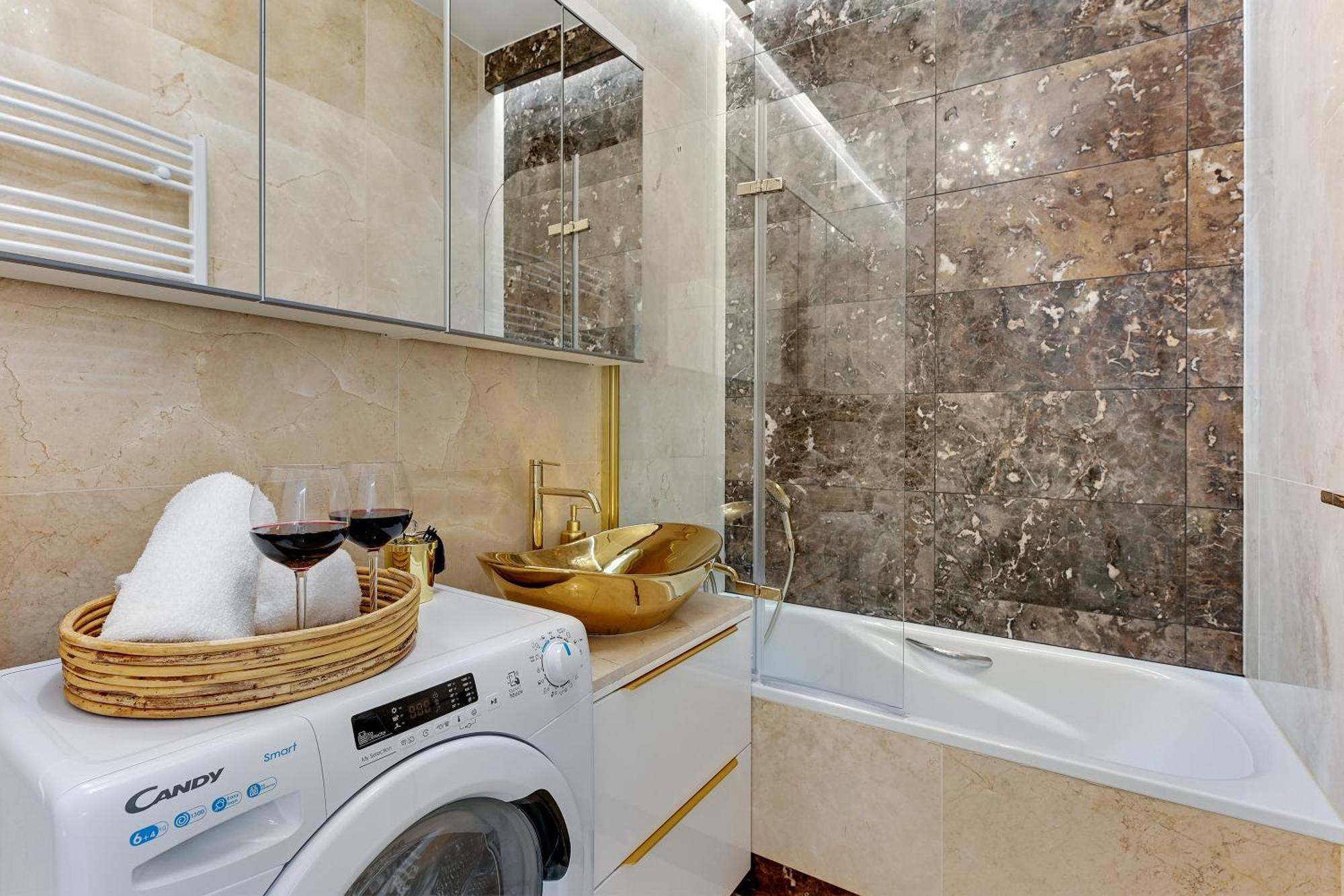 Granaria Kingdom & Happiness Premium Apartments By The River - Gratis Prosecco Gdańsk Extérieur photo